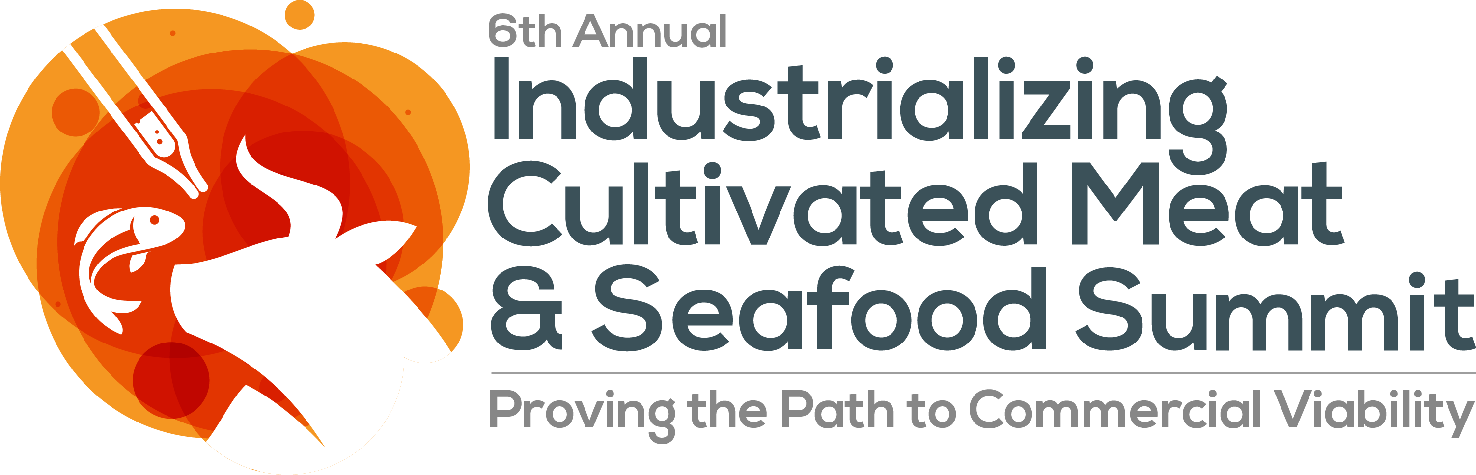 41588 – 6th Industrializing Cultivated Meat & Seafood Summit logo